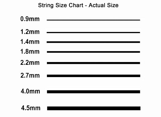 Horizontal & Roman Shade Blinds 50 feet 1.8mm White Window Blind Cord String 
