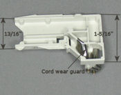 3/8" Cord Lock Duette Shade