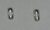 Nickel Beaded Chain Connector